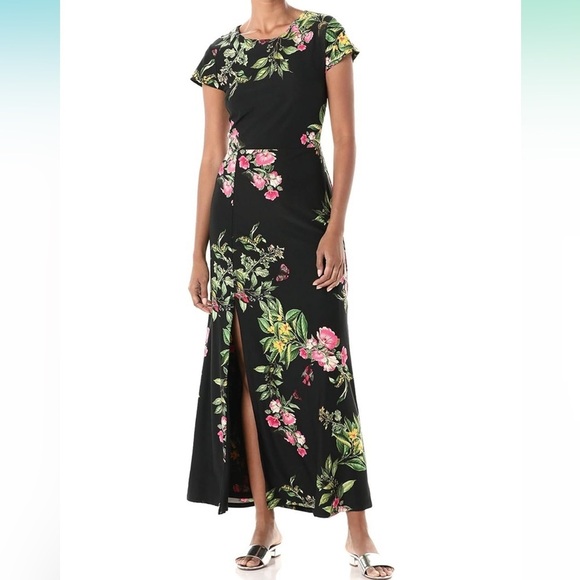 RACHEL Rachel Roy Women's Camilla Floral Maxi Size L - Picture 1 of 17